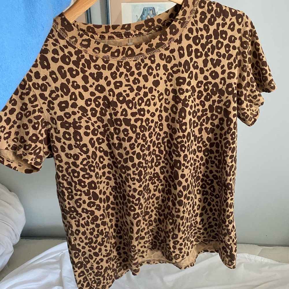 Pacsun Cheetah Shirt